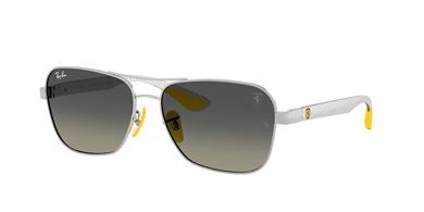 Rayban 8336M F08311 58 Erkek Güneş Gözlüğü