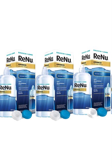 Renu Advanced 360 ML Lens Solüsyonu 3ad