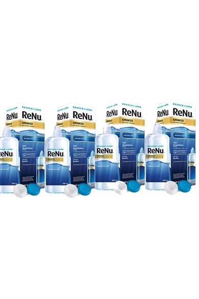Renu Advanced 360 ML Lens Solüsyonu 4ad