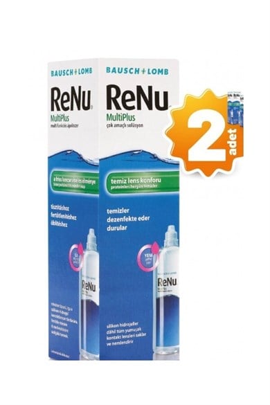 Renu Multi Plus 360ml 2 Kutu Lens Solüsyonu