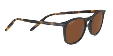 Serengeti DELIO 8854 MATTE BLACK Erkek Güneş Gözlüğü