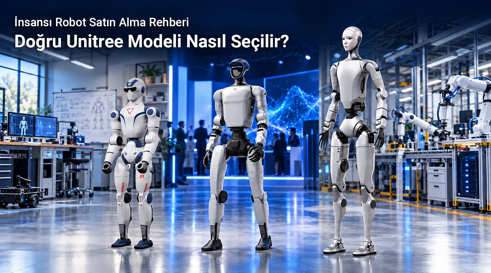 İnsansı Robot Satın Alma Rehberi: Doğru Unitree Modeli Nasıl Seçilir?