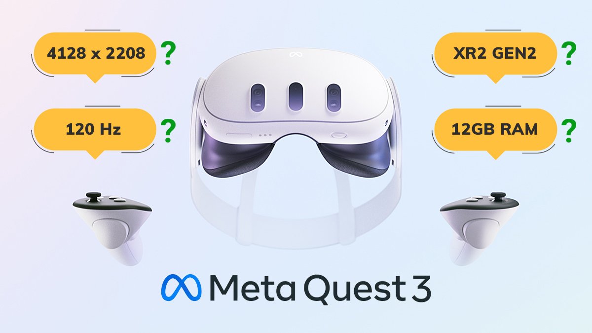 Meta Quest 3 128 / 512 GB Fiyatı ve Sızdırılan Tüm Özellikleri