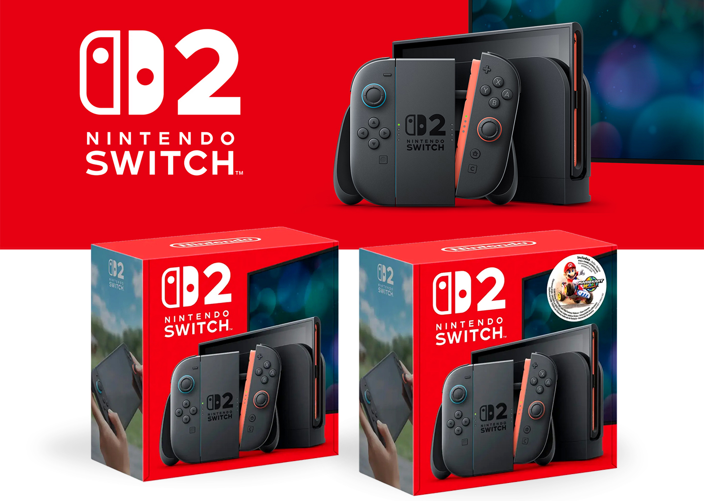 Nintendo Switch 2: Yeni Nesil Hibrit Oyun Deneyimi