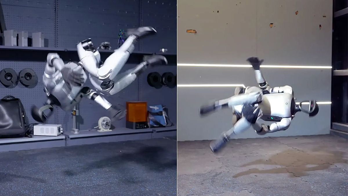 Unitree G1 ile Fiziksel Limitlerin Ötesine: OmniXtreme ve “Robot Jimnastikçi” Dönemi