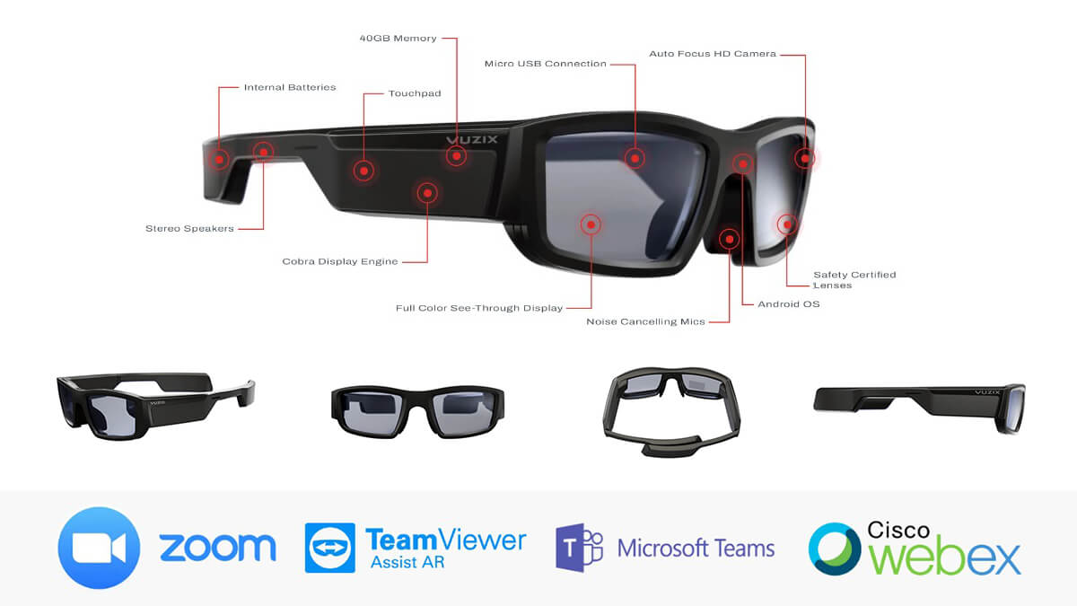Vuzix Blade 2 AR Akıllı Gözlük