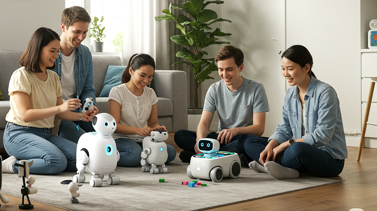 Yapay Zeka (YZ) Destekli Pet Robotların Çocuklara ve Bireylere Sağladığı Faydalar