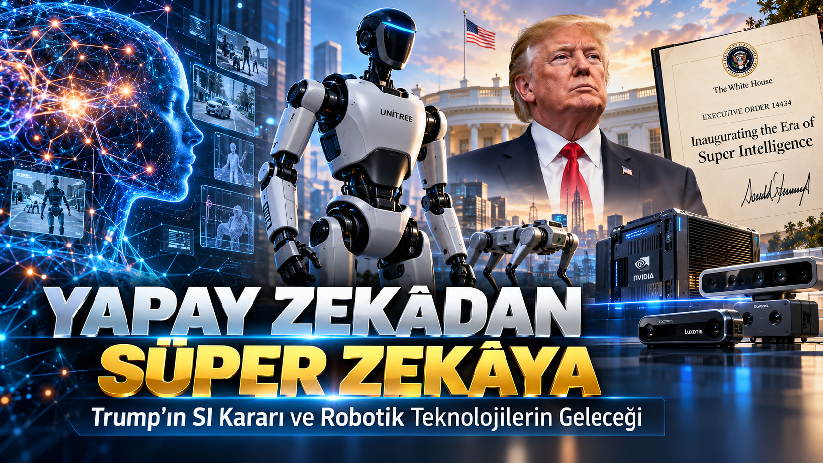 Yapay Zekadan Süper Zekaya