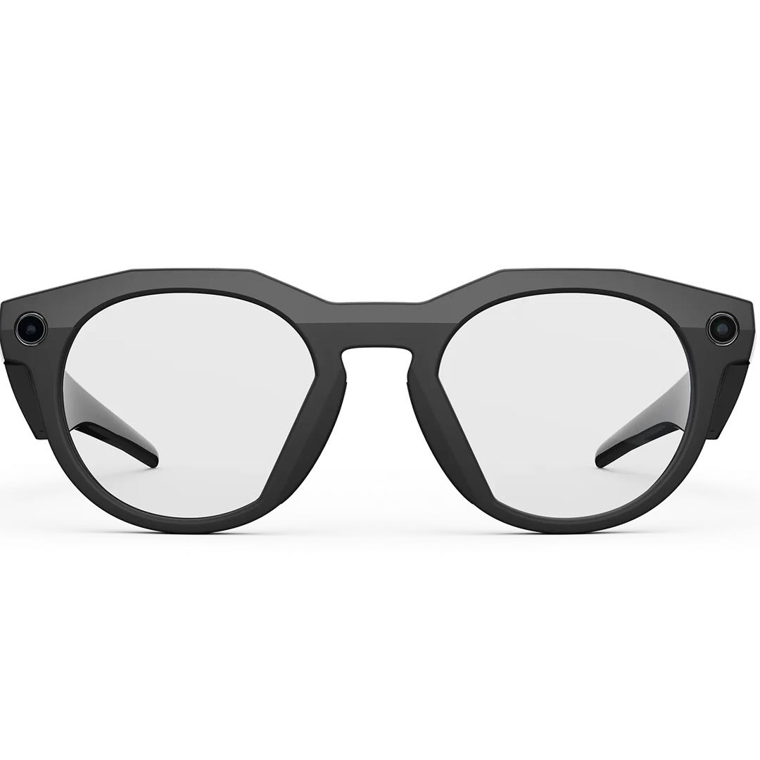 Oakley Meta HSTN Kameralı Yapay Zekalı Akıllı Gözlük Black Clear