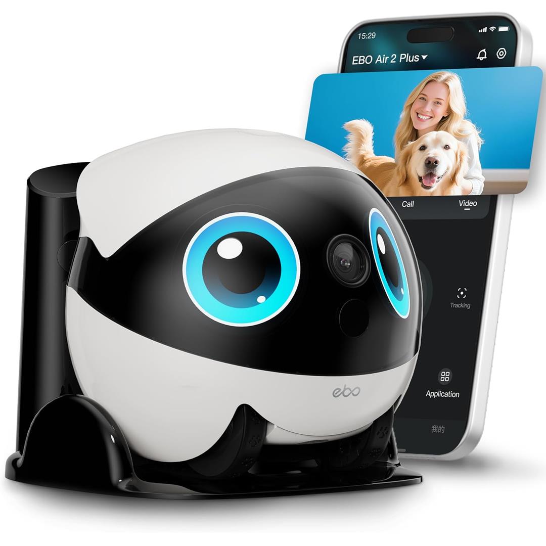 Enabot EBO Air 2 Plus 3K kameralı Ev Robotu