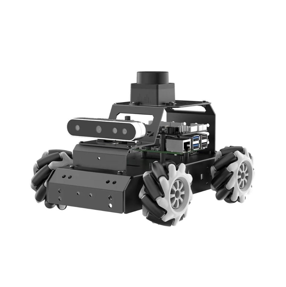 Hiwonder MentorPi M1 Mecanum Tekerlek Rapsberry Pi5 3D Derinlik Kamera Lidar Robot Araba ROS2 ve Otonom Sürüş - RPi 5 Dahil Değil