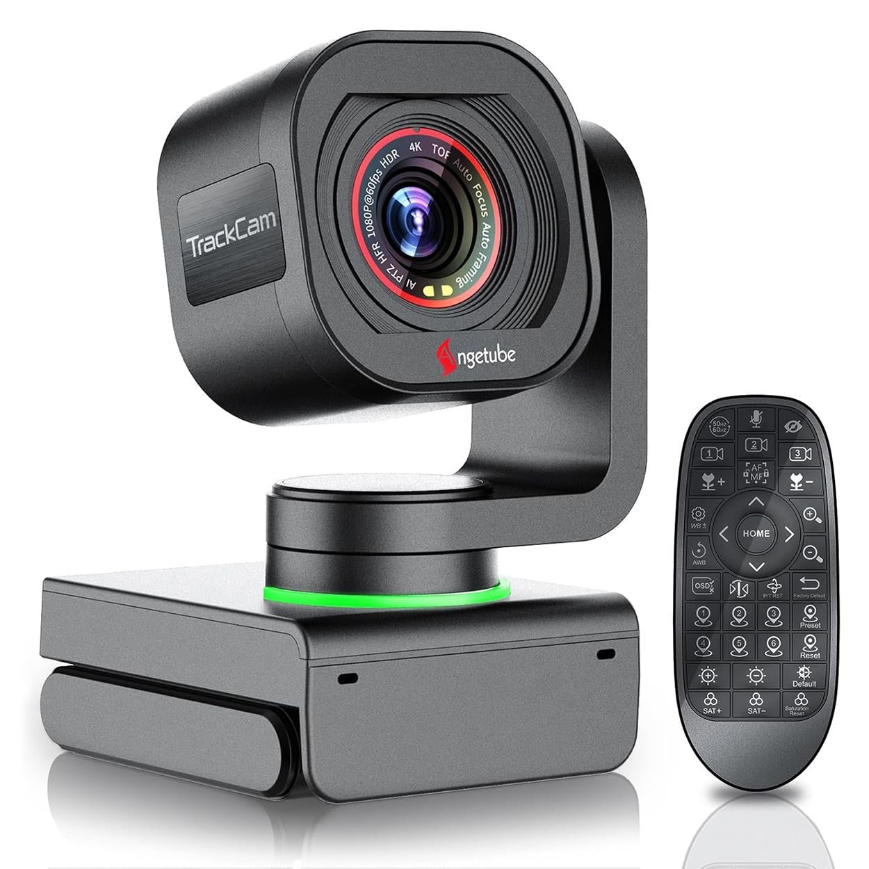 Angetube 4K Ai Takip ve Jest Kontrol PTZ Webcam 871