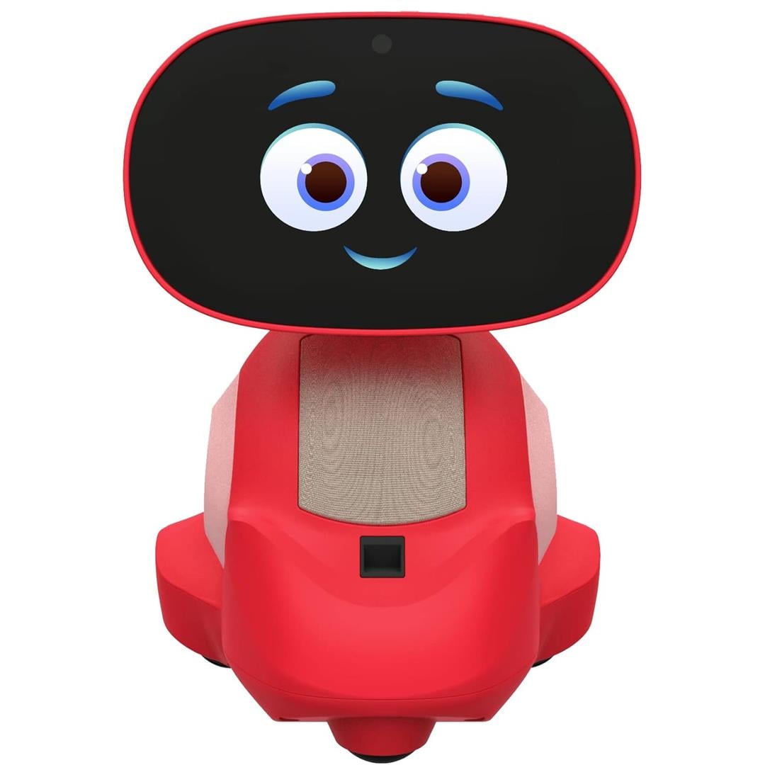 Miko 3 Çocuklar İçin Yapay Zeka Robotu-Kırmızı