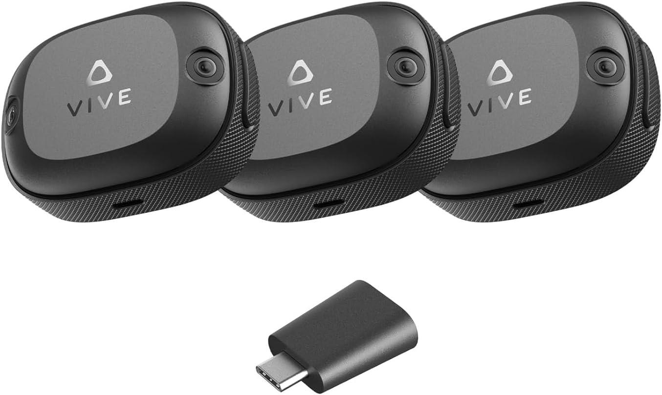 HTC Vive Ultimate Tracker 3 Adet + Dongle