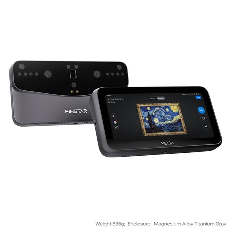 Shining 3D Einstar VEGA Kablosuz All in One 3D Tarayıcı