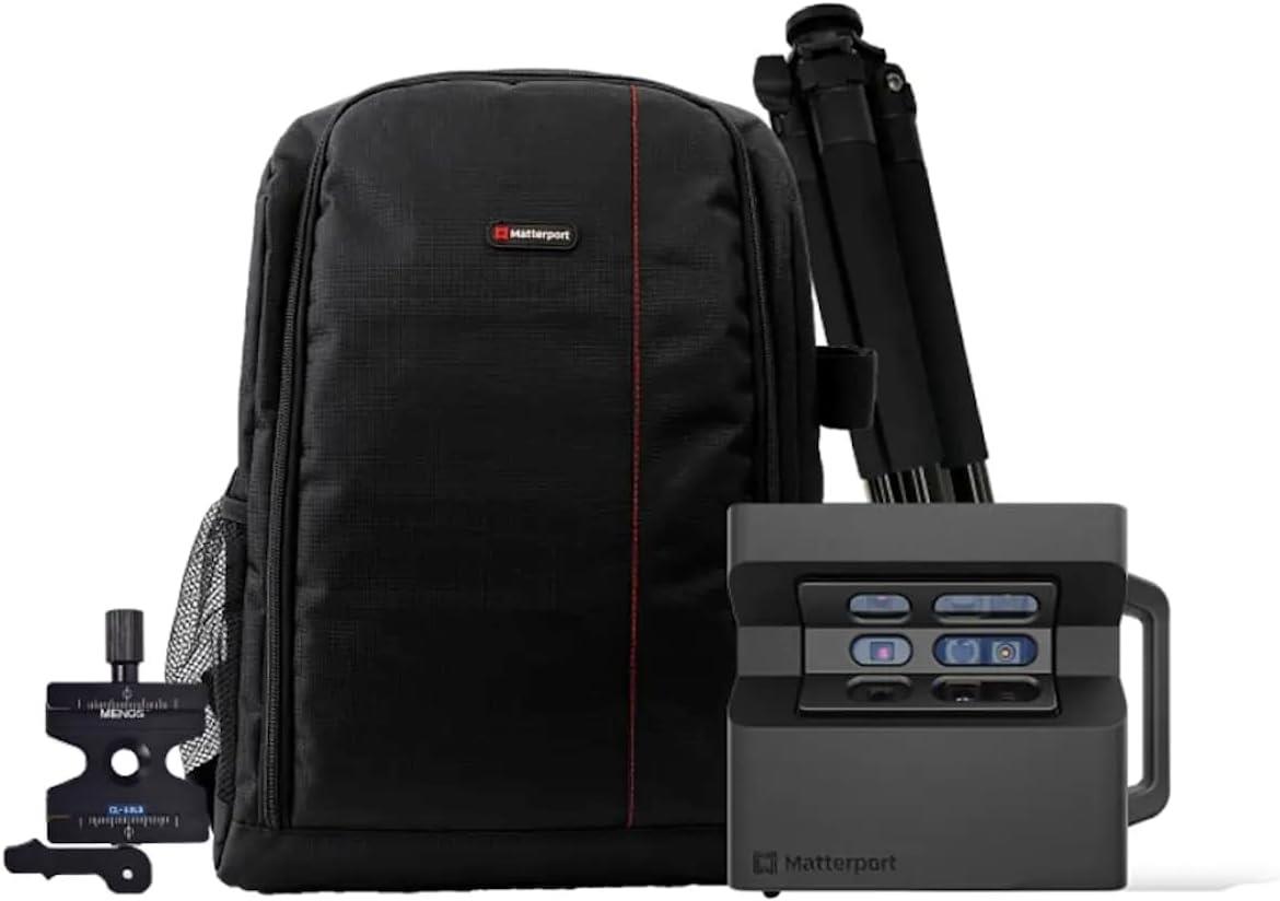 Matterport Pro2 Profesyonel 3D Kamera Matterport Pro2 Backpack Bundle
