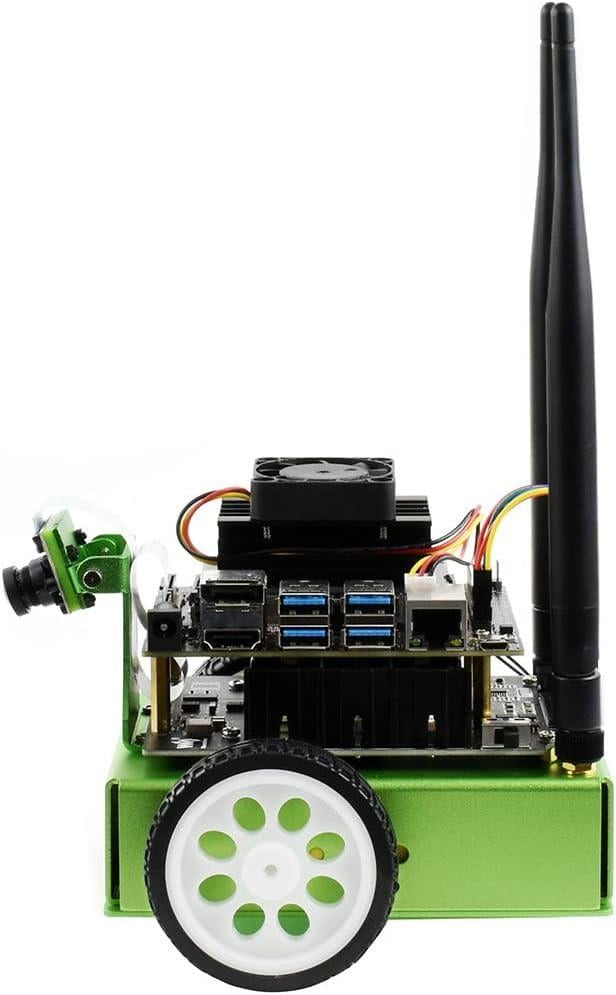 Waveshare JetBot AI Jetson Nano Tabanlı Yapay Zeka Robot Kiti - Wavwshare Jetson Nano Dev Kit 4GB Dahil