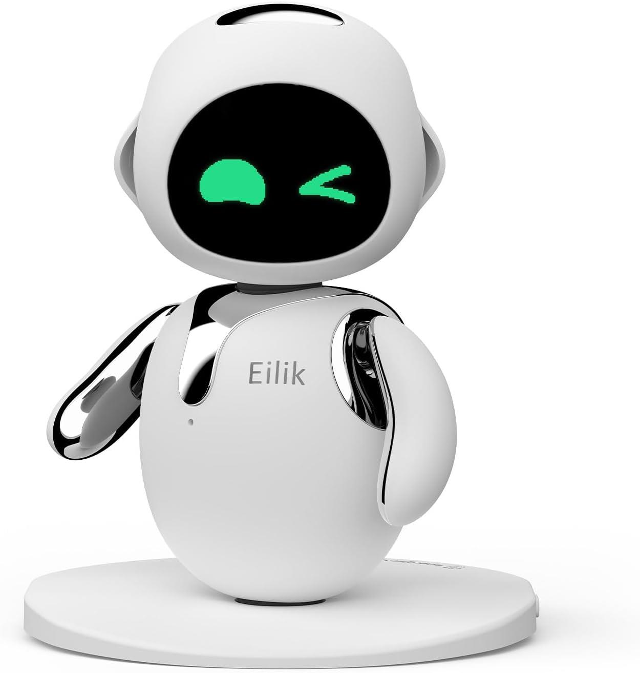 Eilik Silver Etkileşimli Evcil Robot