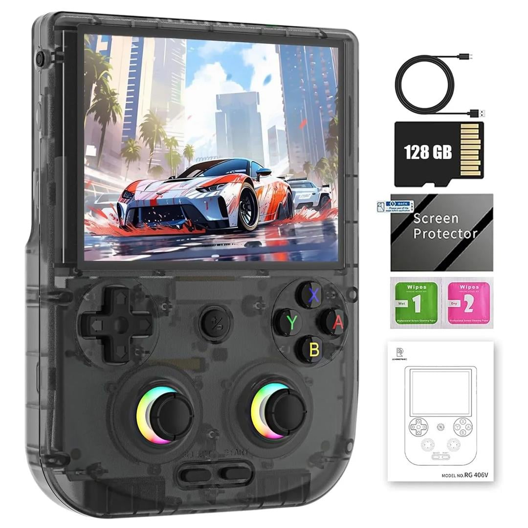 ANBERNIC RG406V Retro El Oyun Konsolu