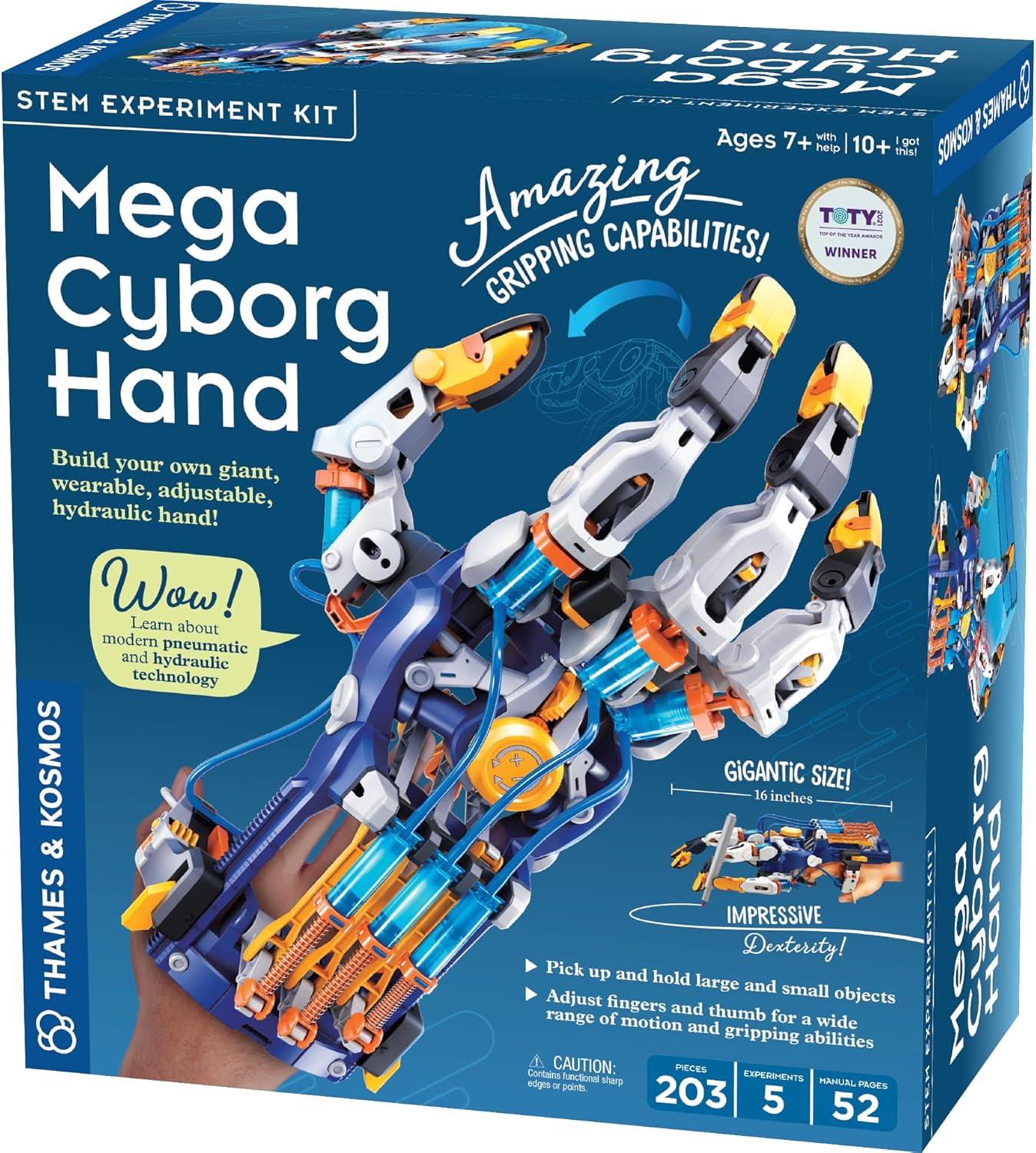 Thames & Kosmos Mega Cyborg El STEM Deney Seti