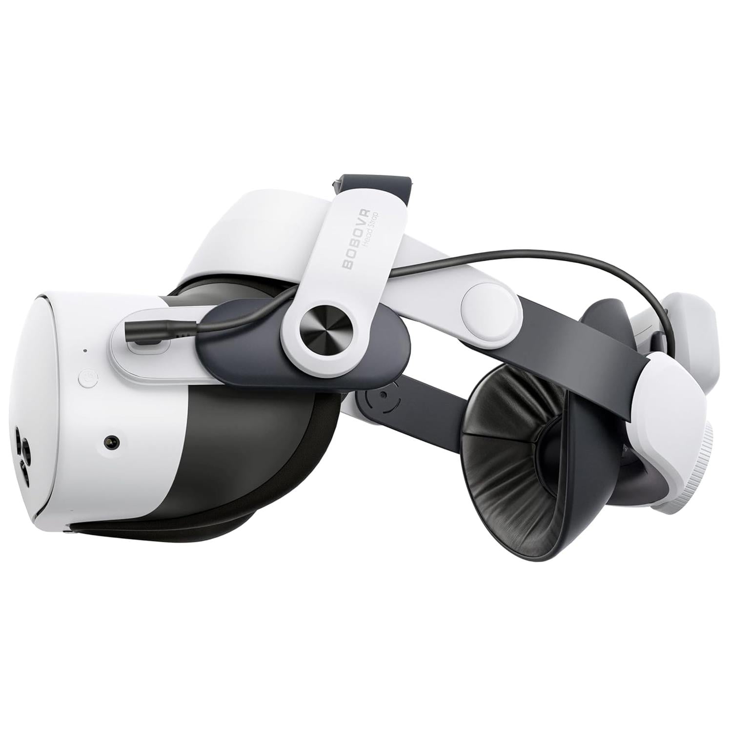 BOBOVR M3 Pro Pilli Konforlu Kafa Bandı Quest 3 ve 3S Uyumlu