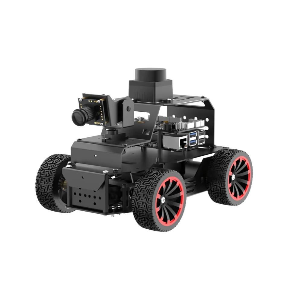 Hiwonder MentorPi A1 Raspberry Pi 5 Robot Araba Kiti Ackermann Şasi ROS2 SLAM ve Otonom Sürüş Desteği - Monoküler Kamera ve Lidar Dahil RPi 5 Dahil Değil