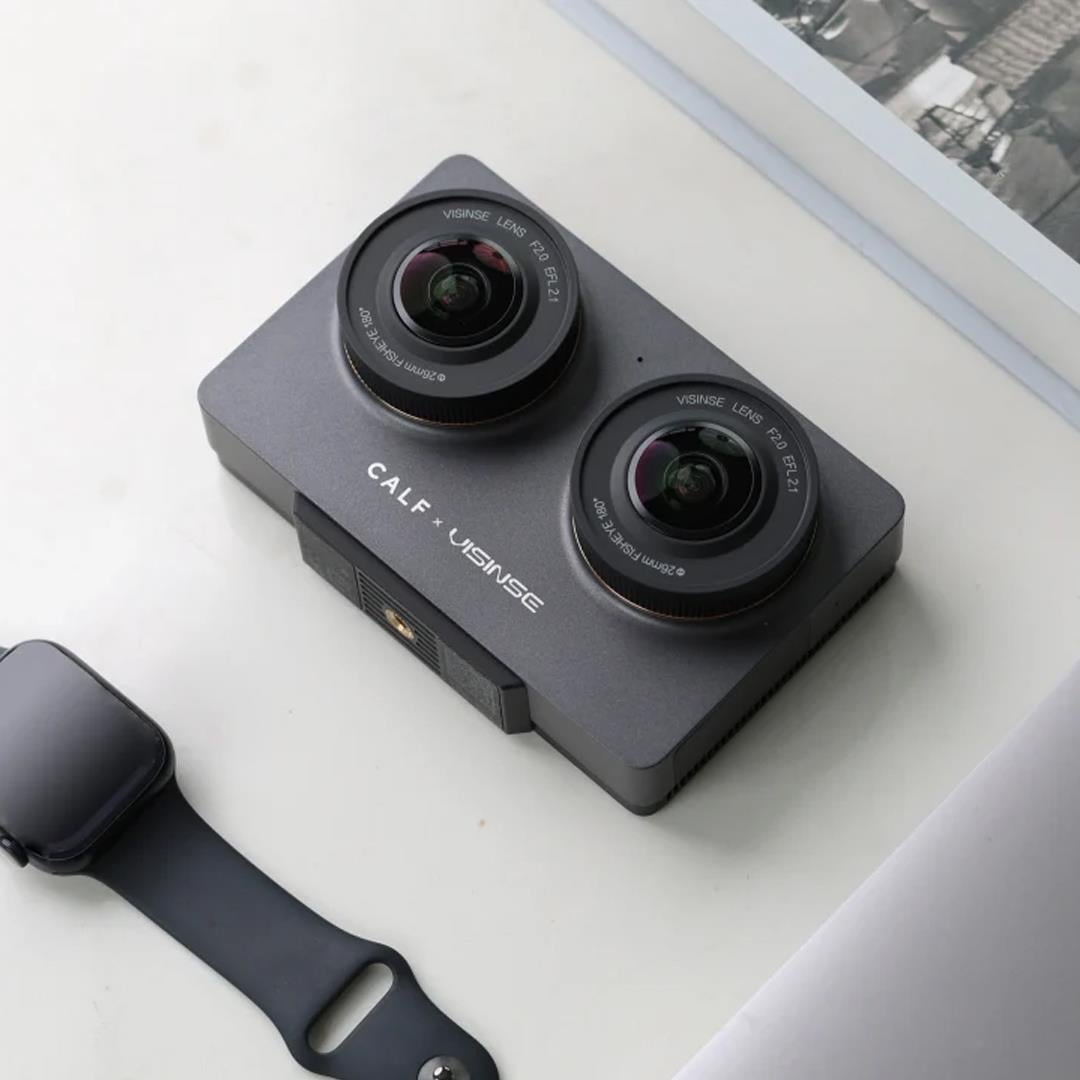 Calf X Visinse Professional 8K 3D VR180 Kamera
