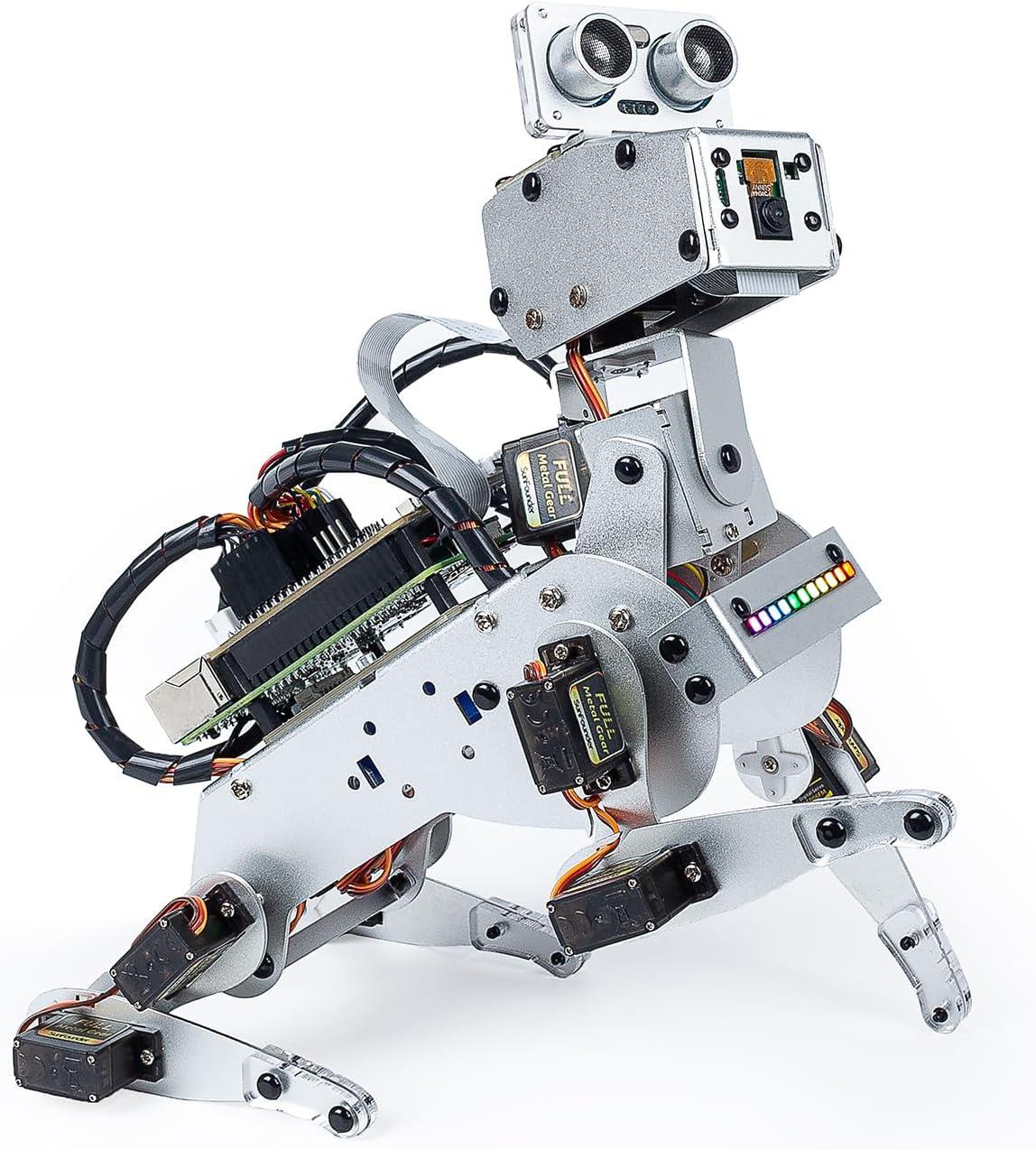 SunFounder PiDog AI Robot Köpek Kiti
