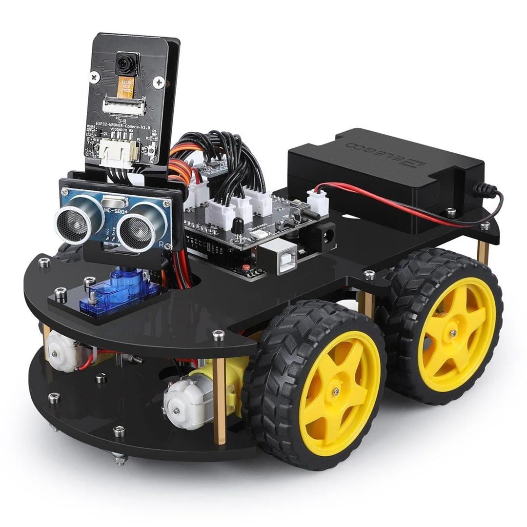 ELEGOO UNO R3 Akıllı Robot Araba Kiti V4