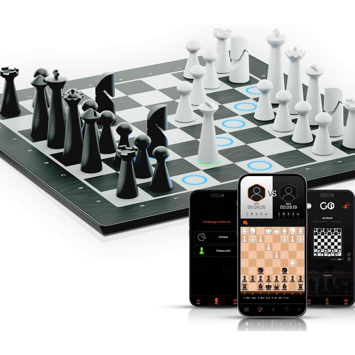 GoChess Mini AI Yapay Zeka Destekli Elektronik Satranç