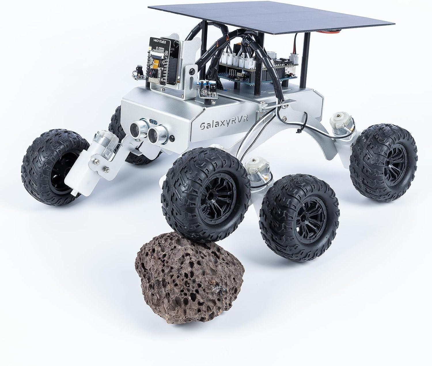 SunFounder GalaxyRVR Mars Rover Robot Kiti