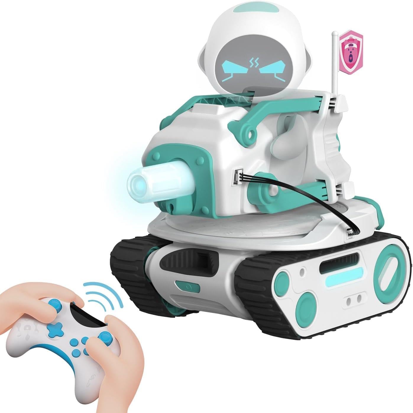 Panxer - Eilik Robot Uyumlu RC Savaş Tankı