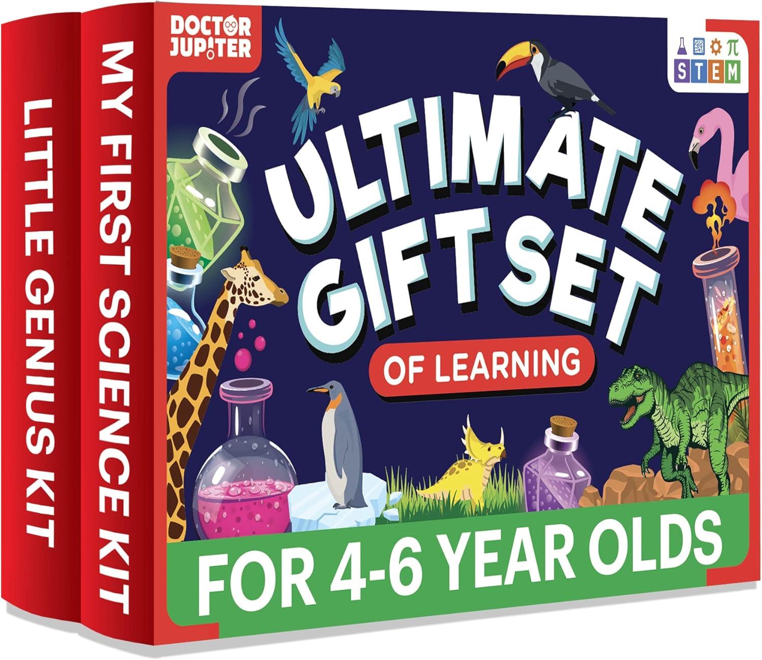 Doctor Jupiter 4 - 8 Yaş Arası STEM Ultimate Öğrenme Hediye Seti
