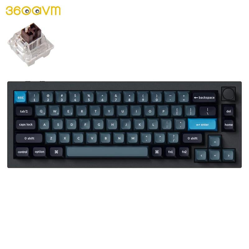 Keychron Q2 Pro QMK/VIA Kablosuz Özel Mekanik Klavye