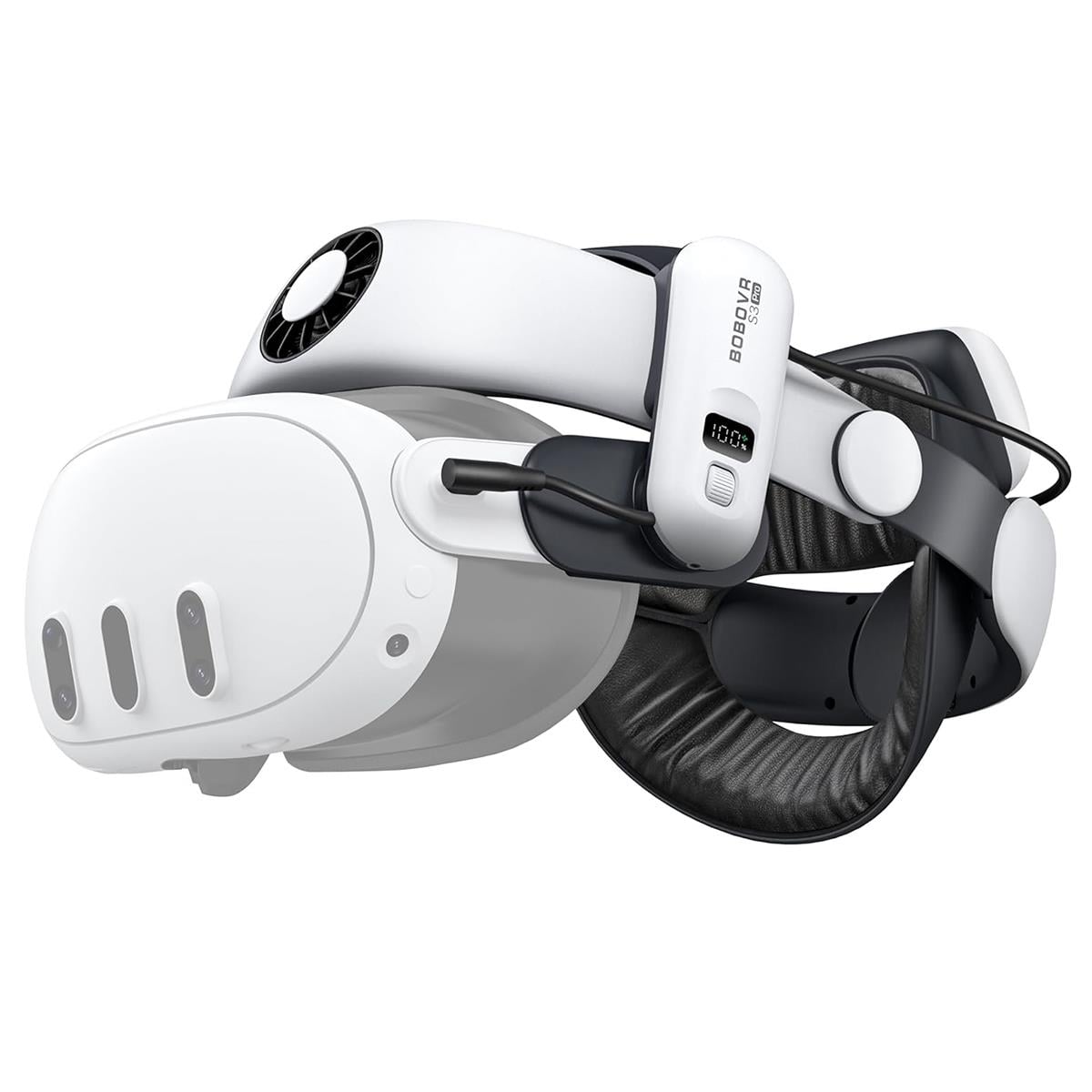BOBOVR S3 Pro Süper Kafa Bandı Quest 3 ve 3S İçin