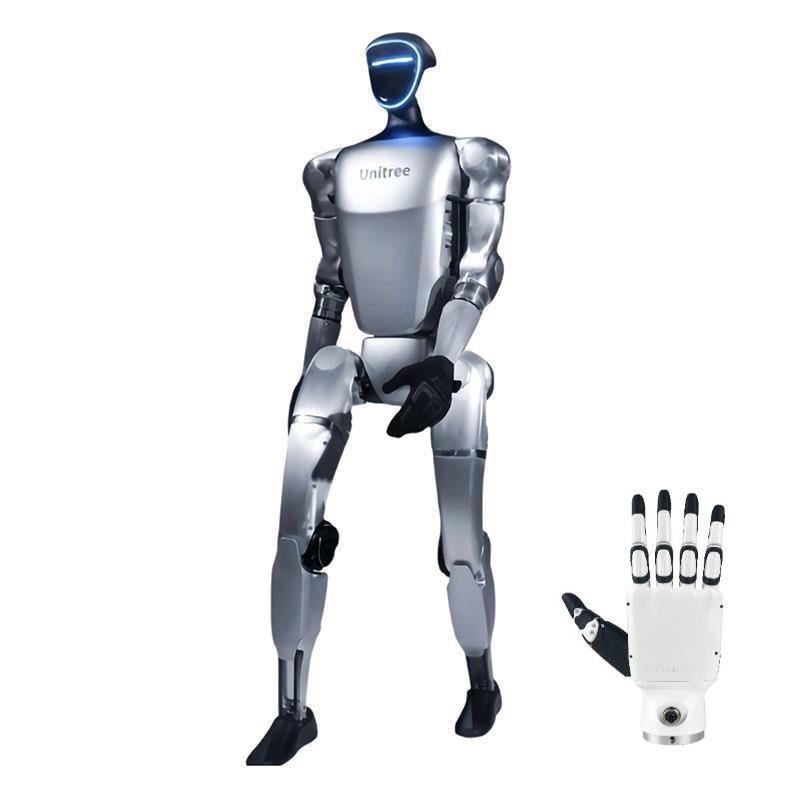 Unitree G1 İnsansı AI Robotu EDU U6