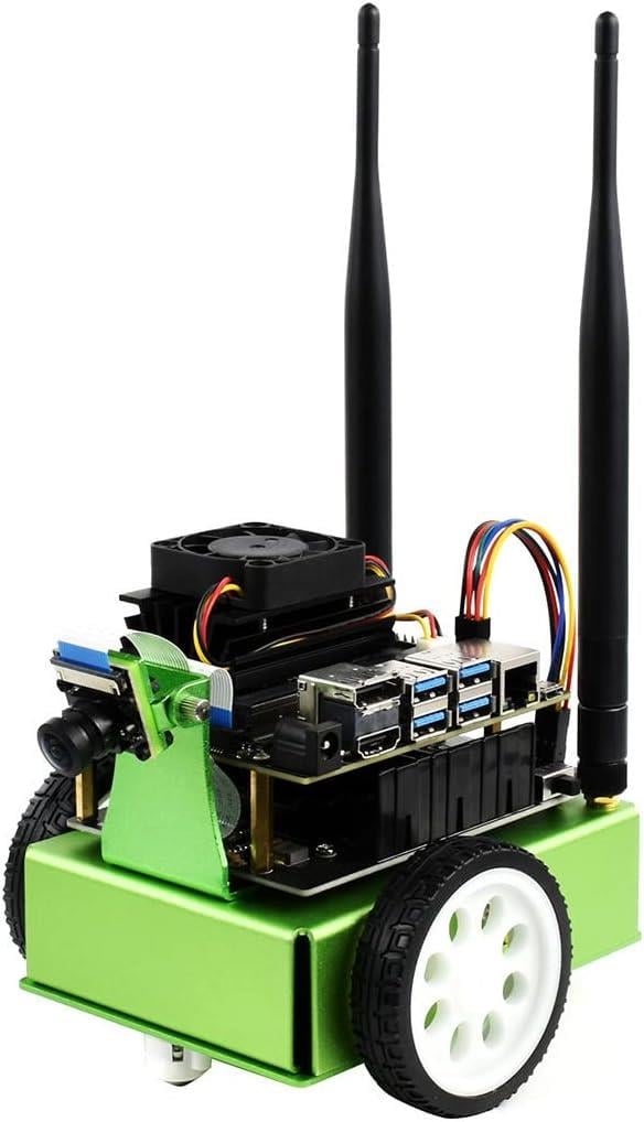 Waveshare JetBot AI Jetson Nano Tabanlı Yapay Zeka Robot Kiti - Jetson Nano Dev Kit Dahil Değil