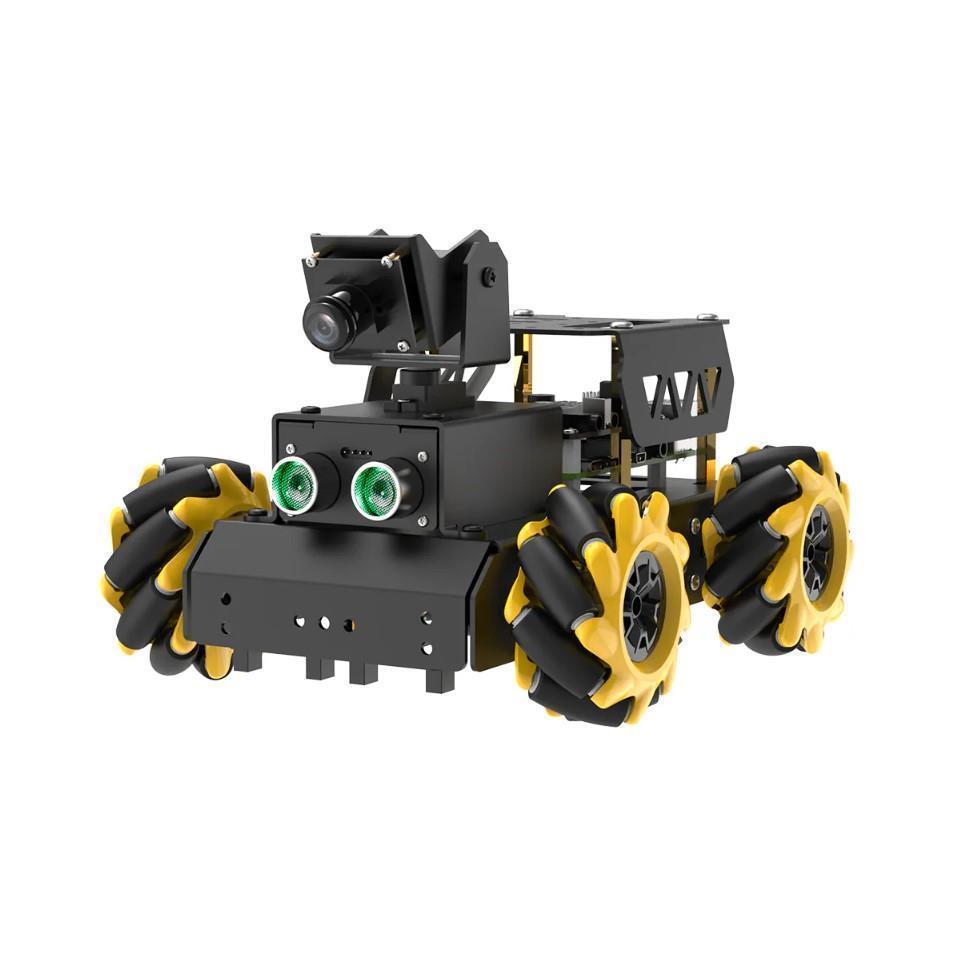Hiwonder TurboPi Mecanum Tekerli Robot Araba Kiti Açık Kaynak - RPi 4B Dahil Değil