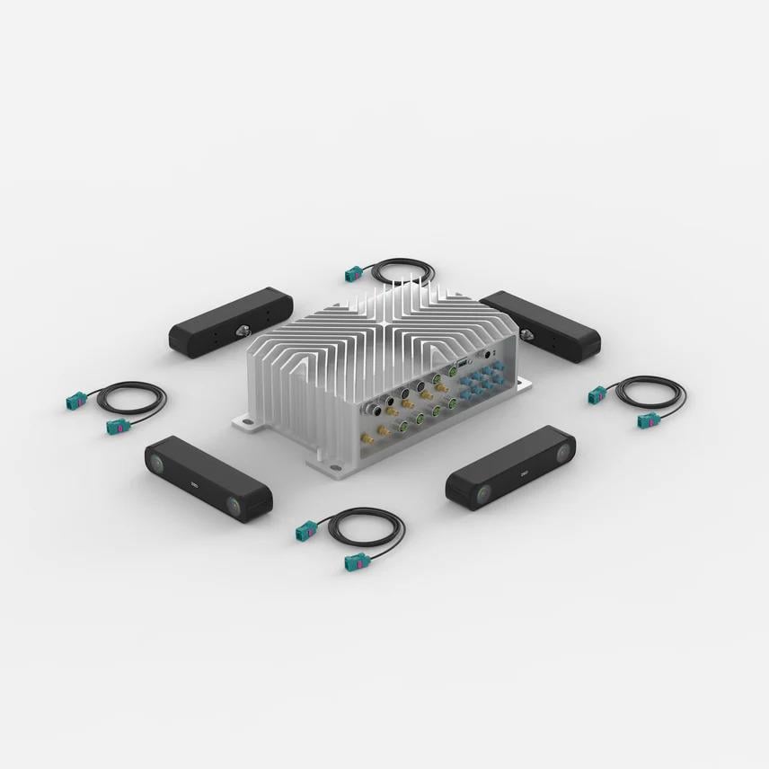 StereoLabs Industrial 360° Perception Kit
