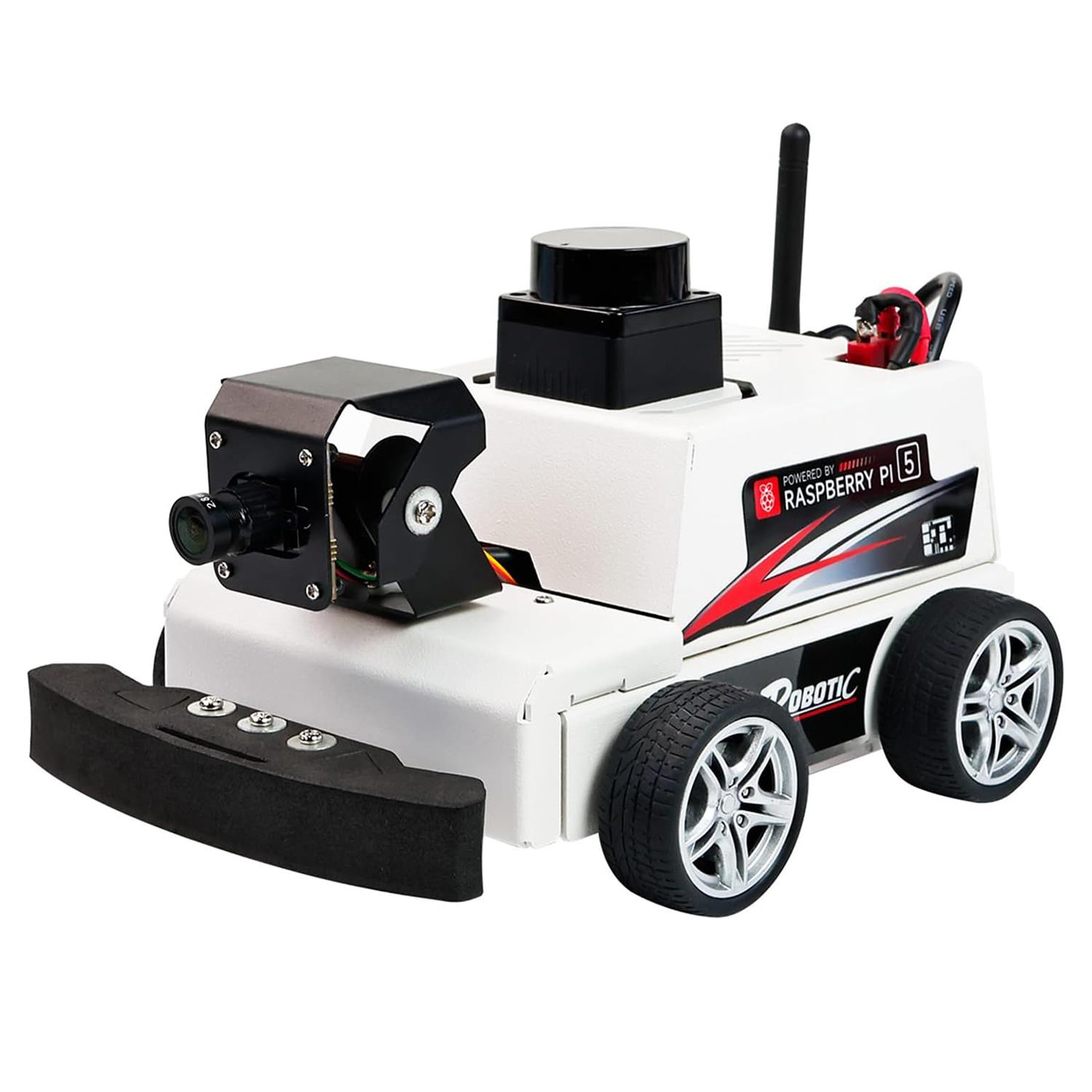 Yahboom AI Görüş ROS2 Lidar Akıllı Otonom Robot Araba Kiti