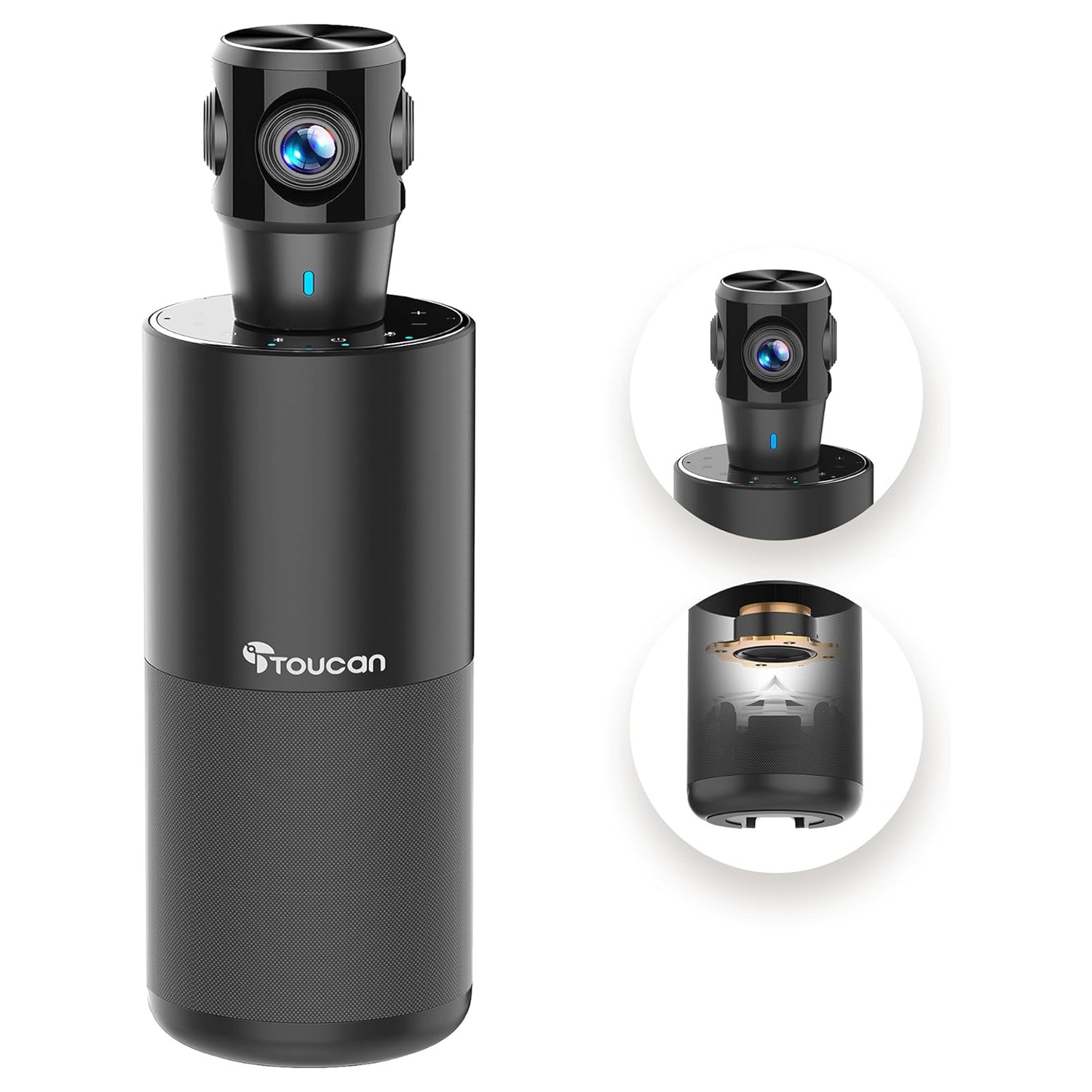 Toucan 360 Video Konferans Kamerası