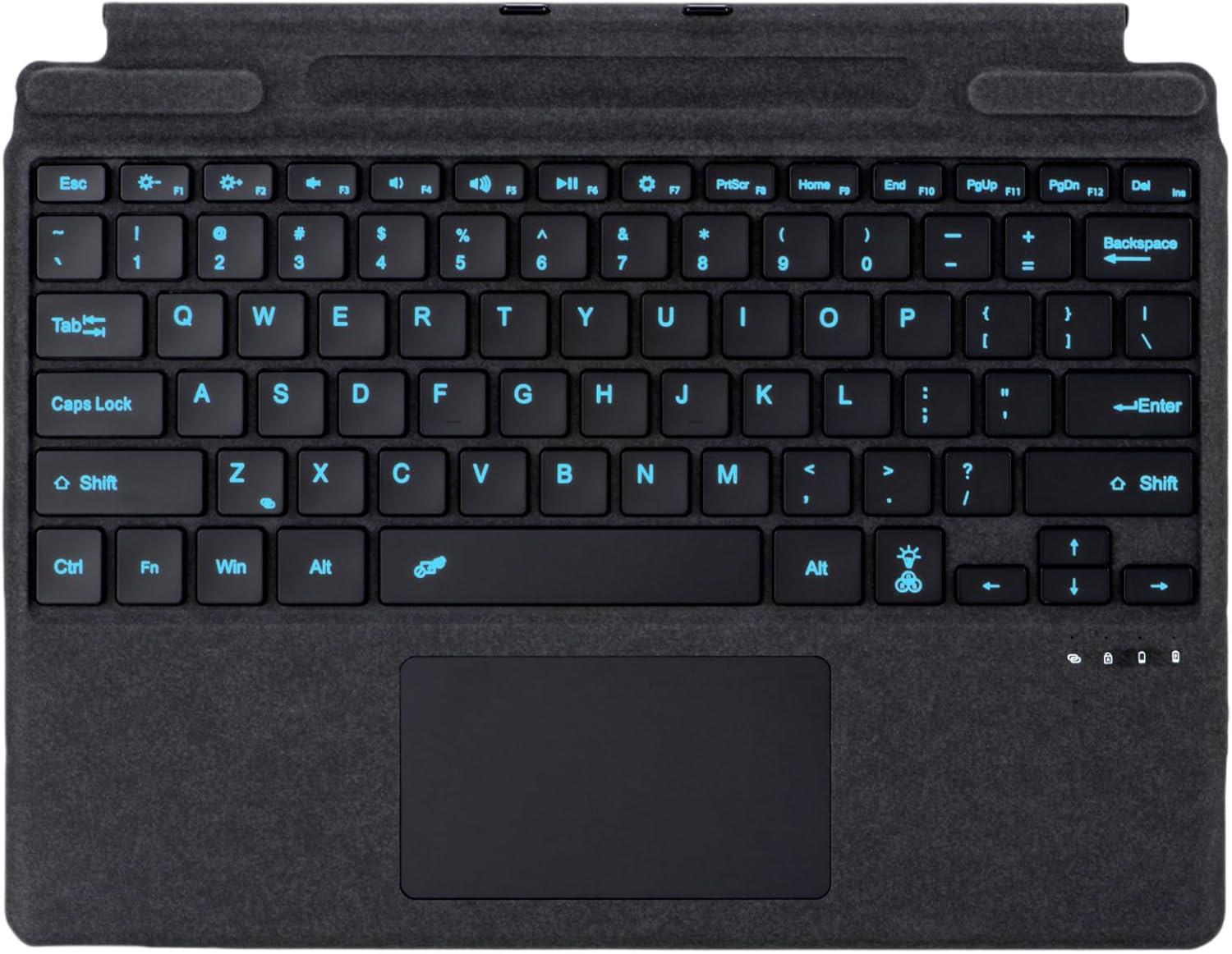 Microsoft Surface Pro 11 10 9 8 X İçin Slim Pen Yuvalı Zoof Signature Klavye