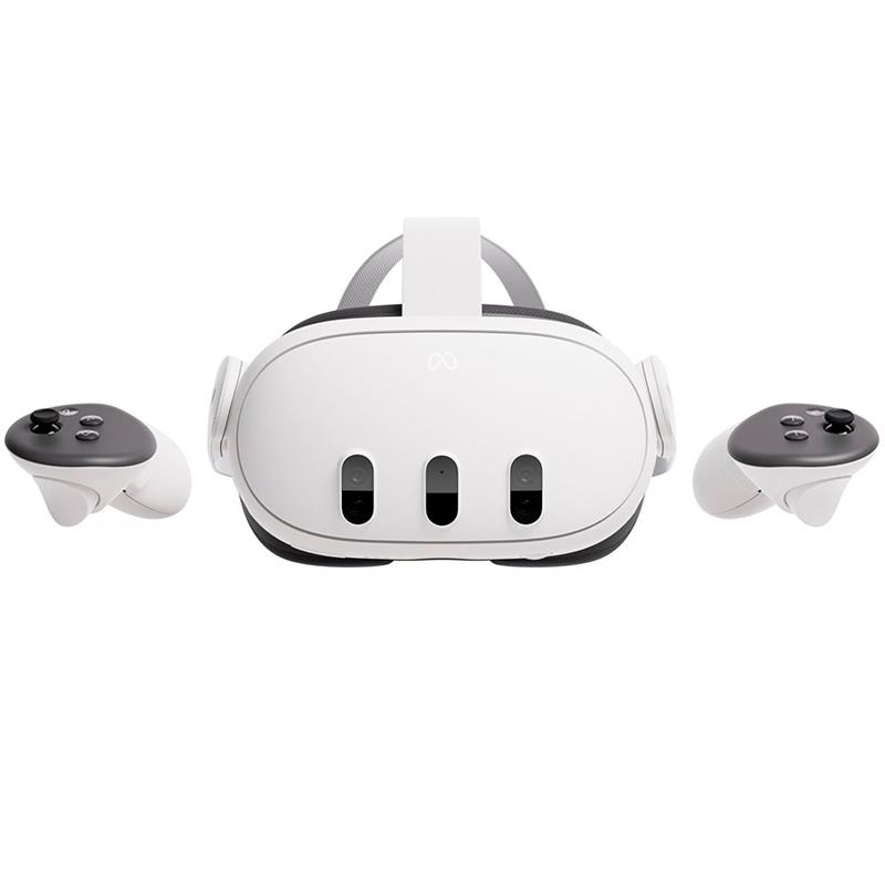 Meta Quest 3 128 GB VR-MR Sanal ve Karma Gerçeklik Başlığı
