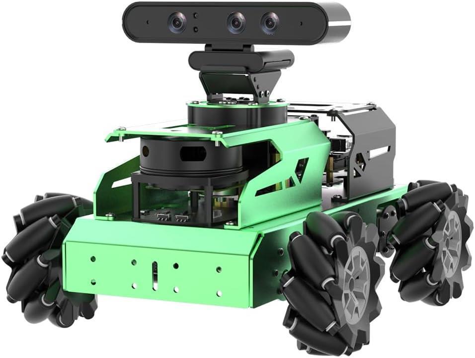 Hiwonder JetAuto ROS1 ROS2 Jetson Nano Lidar ve Derinlik Kameralı Robot Araba Standart Kit Jetson Nano 4GB Dahil