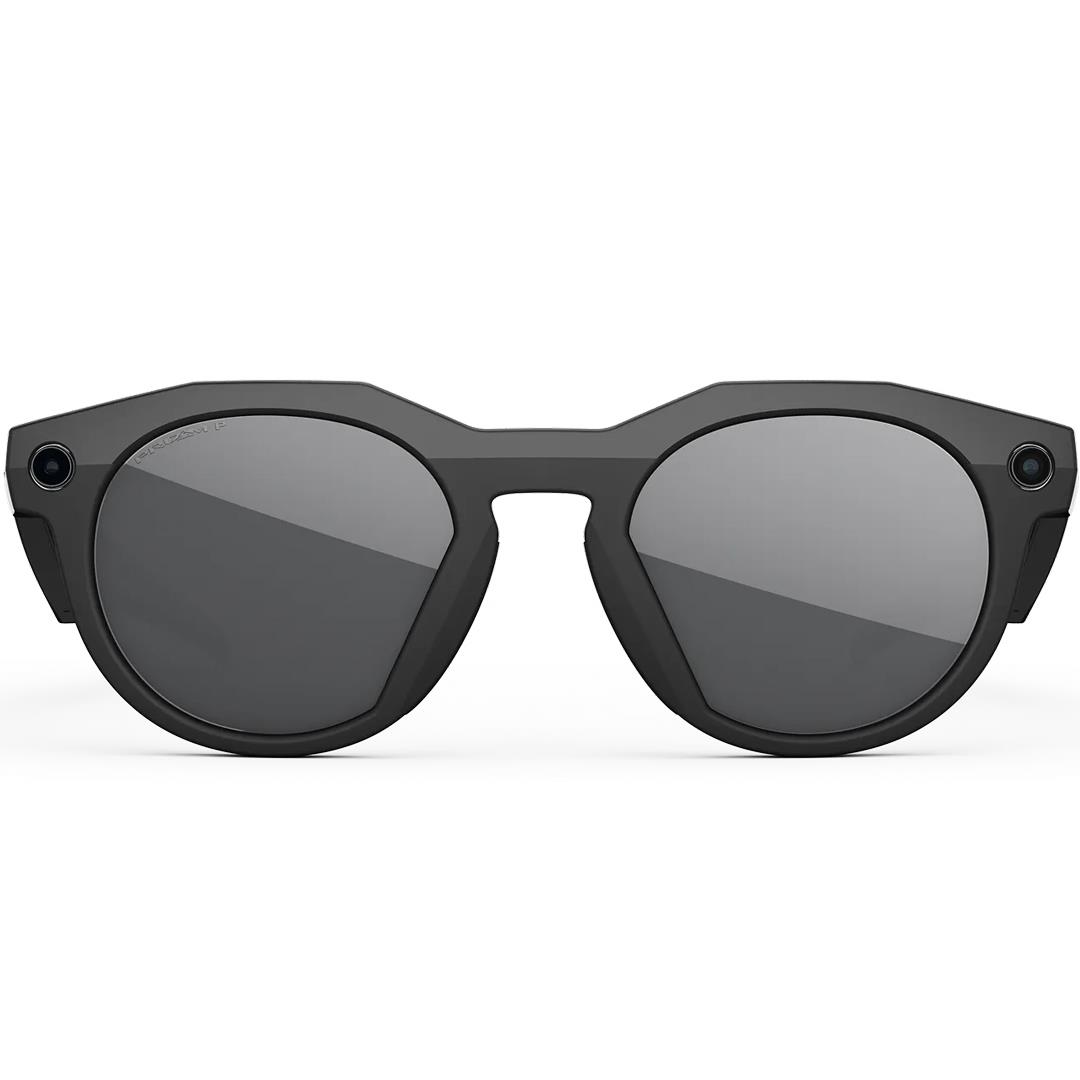 Oakley Meta HSTN Kameralı Yapay Zekalı Akıllı Gözlük Black Prizm Black Polarized