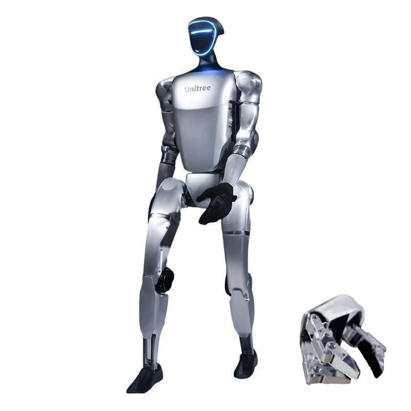Unitree G1 İnsansı AI Robotu EDU U4