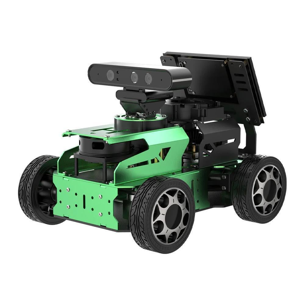 Hiwonder JetAcker ROS1 ROS2 Jetson Nano Ai Yapay Zeka Görüş Otonom Robot Araba Standart Kit Jetson Nano 4GB Dahil