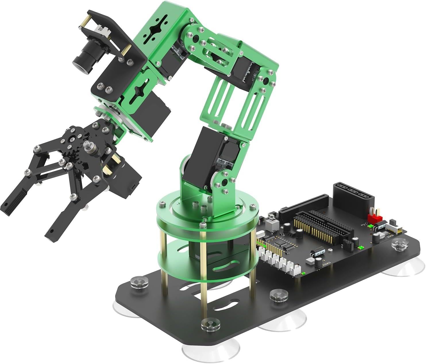 Yahboom DOFBOT Yapay Zeka Görüş ROS Python Açık Kaynak Robotik Kol - Jetson NANO 4GB Dahil Değil