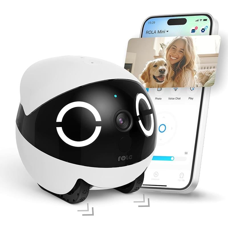 Enabot EBO ROLA Mini 2K Kamera Robot