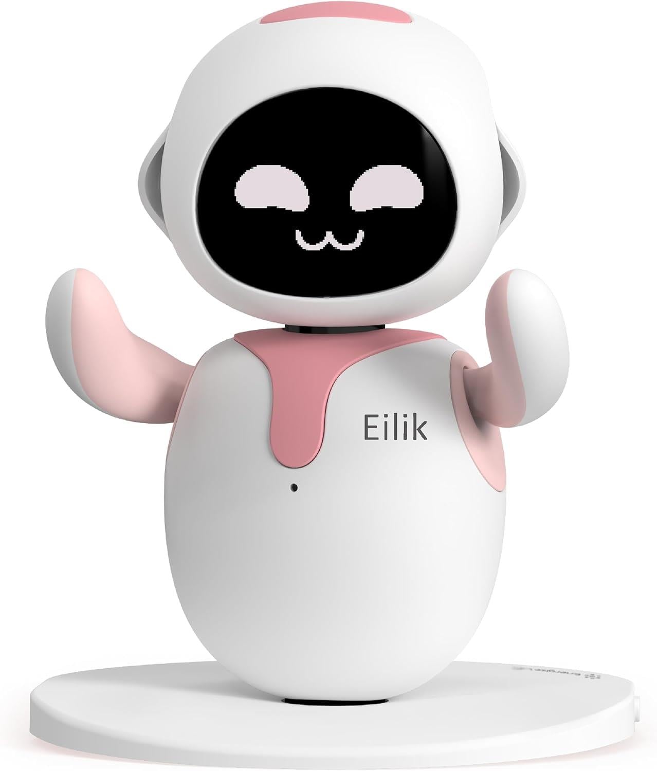 Eilik Etkileşimli Robot Pet Evcil Hayvan - Pembe